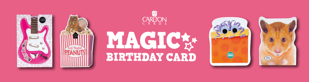 Magic Birthday Card マジックバースディカード おしゃれで可愛いインテリア雑貨通販 アントレスクエア